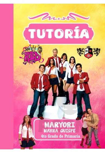 Rebelde RBD 06 Portada